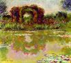 Claude Monet - Rose Arches at Giverny 1913