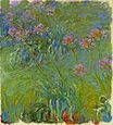 Claude Monet - Agapanthus Flowers 1917