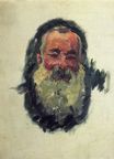 Claude Monet - Self Portrait 1917