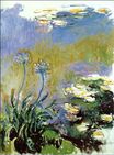 Claude Monet - Agapanthus 1917