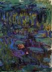 Claude Monet - Water Lilies 1917