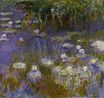 Claude Monet - Water Lilies, Yellow and Lilac 1917