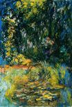 Claude Monet - Water Lily Pond 1918