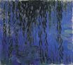 Claude Monet - Water Lilies and Weeping Willow Branches 1919