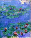 Claude Monet - Water Lilies Red 1919
