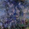 Claude Monet - Water Lilies, Reflection of a Weeping Willows 1919