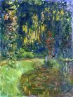Claude Monet - Water Lily Pond at Giverny 1919