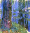 Claude Monet - Weeping Willow and Water-Lily Pond 1919