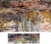 Claude Monet - Water Lilies (left half) 1920