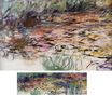 Claude Monet - Water Lilies (right half) 1920