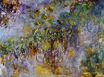 Claude Monet - Wisteria (right half) 1920