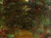 Claude Monet - Path under the Rose Trellises, Giverny 1922