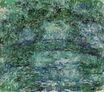 Claude Monet - The Japanese Bridge 1924
