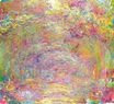Claude Monet - Path under the Rose Trellises 1924