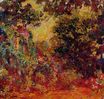 Claude Monet - The Artist's House from the Rose Garden 1924