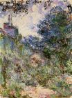 Claude Monet - The House Seen from the Rose Garden 1924