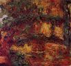 Claude Monet - The Japanese Bridge at Giverny 1926