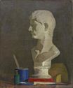 Giorgio Morandi - Still LIfe with a Plaster Bust 1911-1913