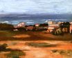 Giorgio Morandi - Landscape. Marina all'Ardenza 1924