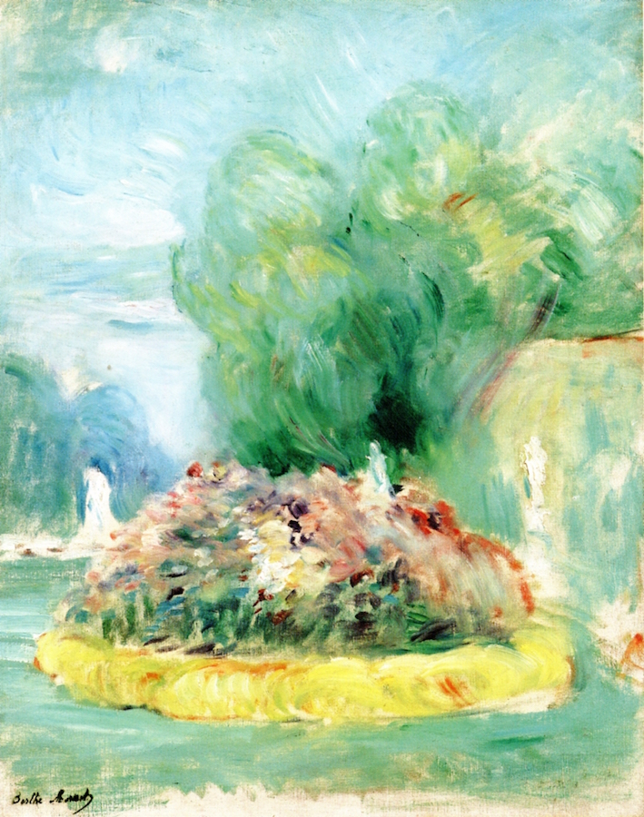 Berthe Morisot Park At Fontainebleau 1893