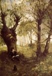 Berthe Morisot - Old Path at Auvers 1863