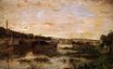 Berthe Morisot - The Seine below the Pont d'Lena 1866