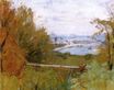 Berthe Morisot - A Corner of Paris, View towards Passy 1872