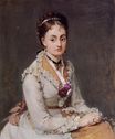 Berthe Morisot - Portrait of the Artist's Sister, Mme Edma Pontillon 1872-1875