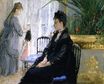 Berthe Morisot - Interior 1872