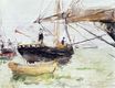 Berthe Morisot - Aboard a Yacht 1875