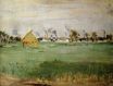 Berthe Morisot - Landscape at Gennevilliers 1875