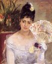 Berthe Morisot - At the Ball 1875