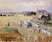 Berthe Morisot - Hanging the Laundry out to Dry 1875