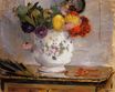 Berthe Morisot - Dahlias 1876
