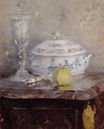 Berthe Morisot - Tureen and Apple 1877
