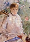 Berthe Morisot - Summer. Young Woman by a Window 1878