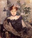 Berthe Morisot - Woman in Black 1878