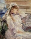 Berthe Morisot - Behind the Blinds 1879