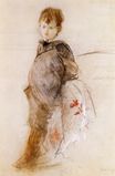 Berthe Morisot - Portrait of Marcel Gobillard 1880