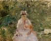 Berthe Morisot - The Wet Nurse Angele Feeding Julie Manet 1880