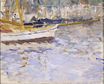 Berthe Morisot - The Port of Nice 1881-1882
