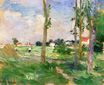 Berthe Morisot - Landscape of La Creuse 1882
