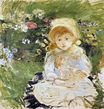 Berthe Morisot - Young Girl with Doll 1883