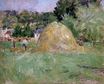 Berthe Morisot - Haymakers at Bougival 1883