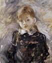 Berthe Morisot - Little Girl with Blond Hair 1883