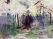 Berthe Morisot - Autumn in the Bois de Boulogne 1884