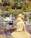 Berthe Morisot - On the Lake 1884