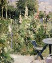 Berthe Morisot - Rose Tremière 1884