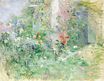 Berthe Morisot - The Garden at Bougival 1884