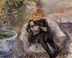 Berthe Morisot - Young Girl with Doll 1884